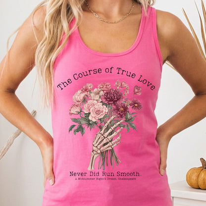 Tank Tops Solid Hot Pink / XS Design 185 Tank Top The Mystic Eden
