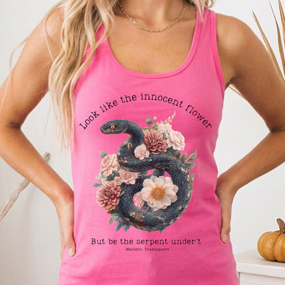 Tank Tops Solid Hot Pink / XS Design 186 Tank Top The Mystic Eden