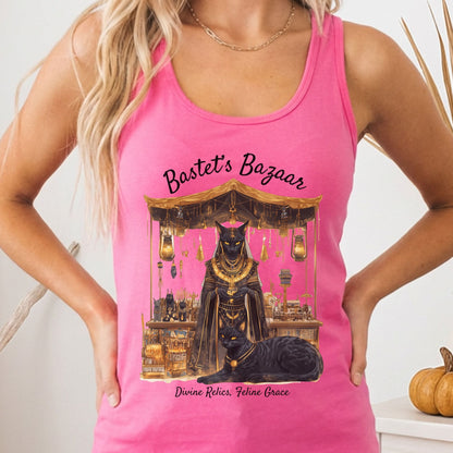 Tank Tops Solid Hot Pink / XS Design 189 Tank Top The Mystic Eden