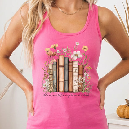 Tank Tops Solid Hot Pink / XS Design 191 Tank Top The Mystic Eden