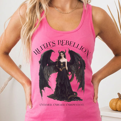 Tank Tops Solid Hot Pink / XS Design 213 Tank Top The Mystic Eden