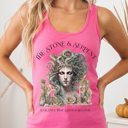 Tank Tops Solid Hot Pink / XS Design 215 Tank Top The Mystic Eden