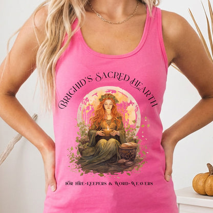 Tank Tops Solid Hot Pink / XS Design 216 Tank Top The Mystic Eden