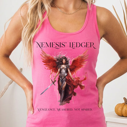 Tank Tops Solid Hot Pink / XS Design 218 Tank Top The Mystic Eden
