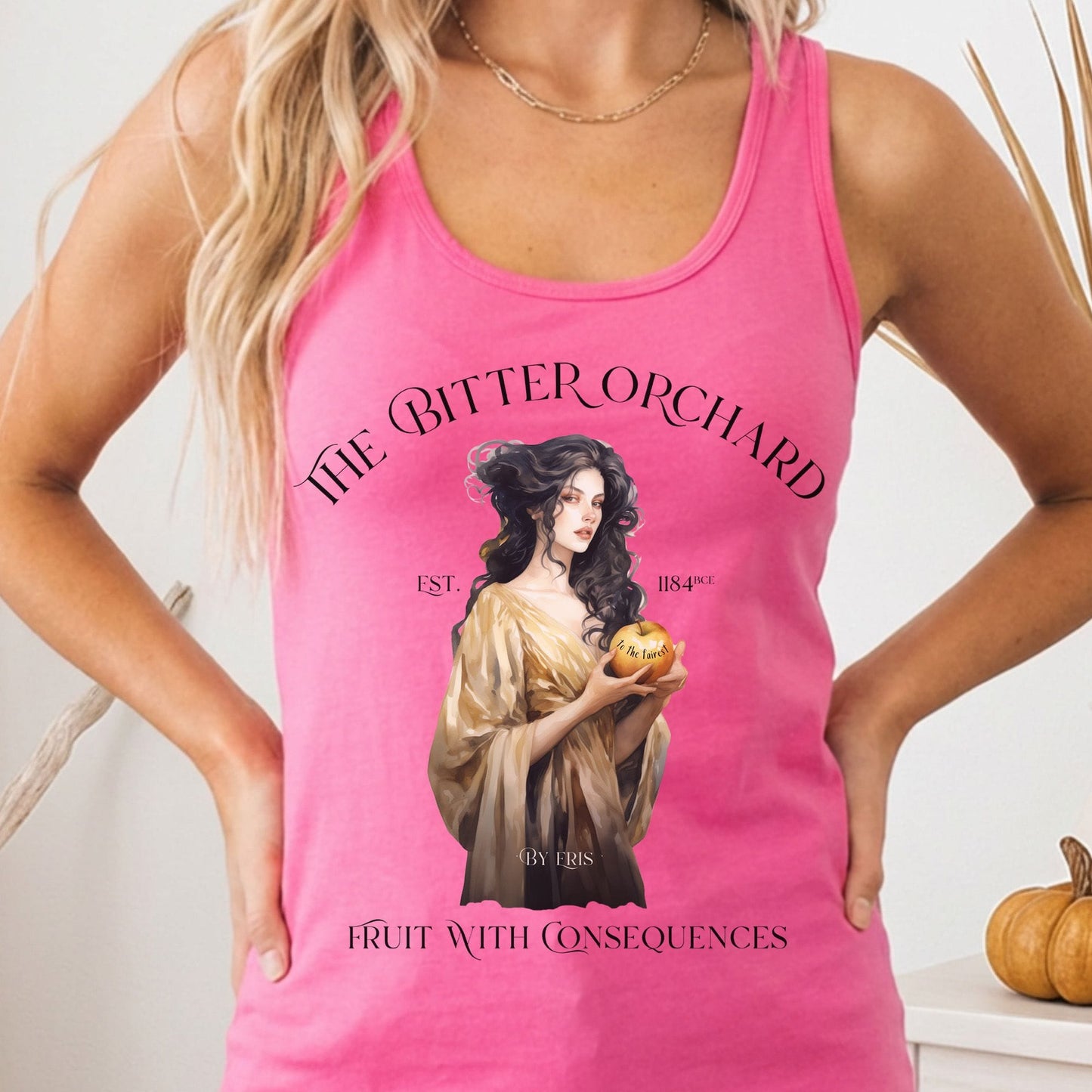 Tank Tops Solid Hot Pink / XS Design 220 Tank Top The Mystic Eden