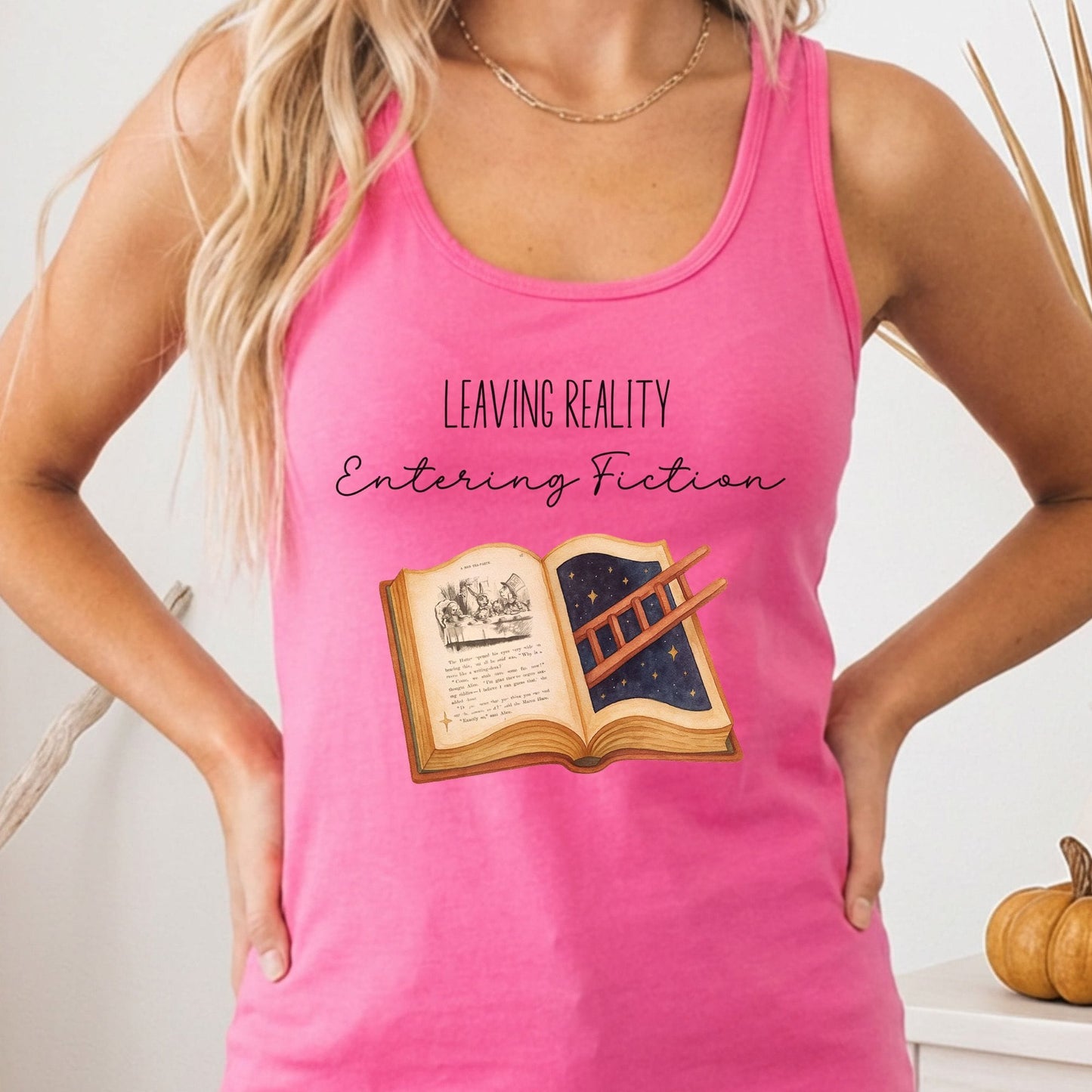 Tank Tops Solid Hot Pink / XS Design 221 Tank Top The Mystic Eden
