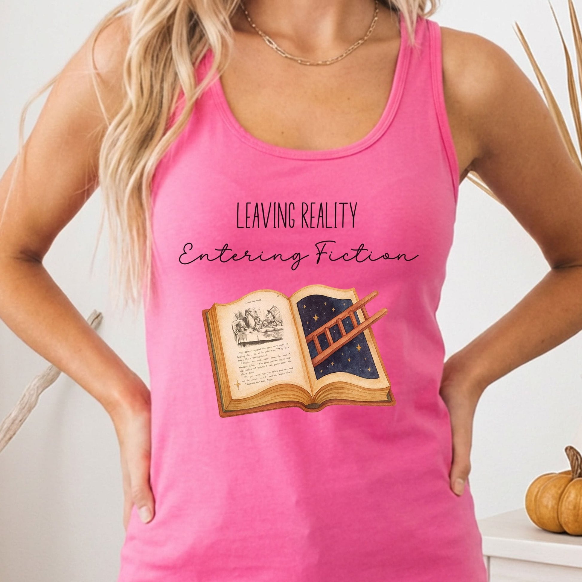 Tank Tops Solid Hot Pink / XS Design 221 Tank Top The Mystic Eden