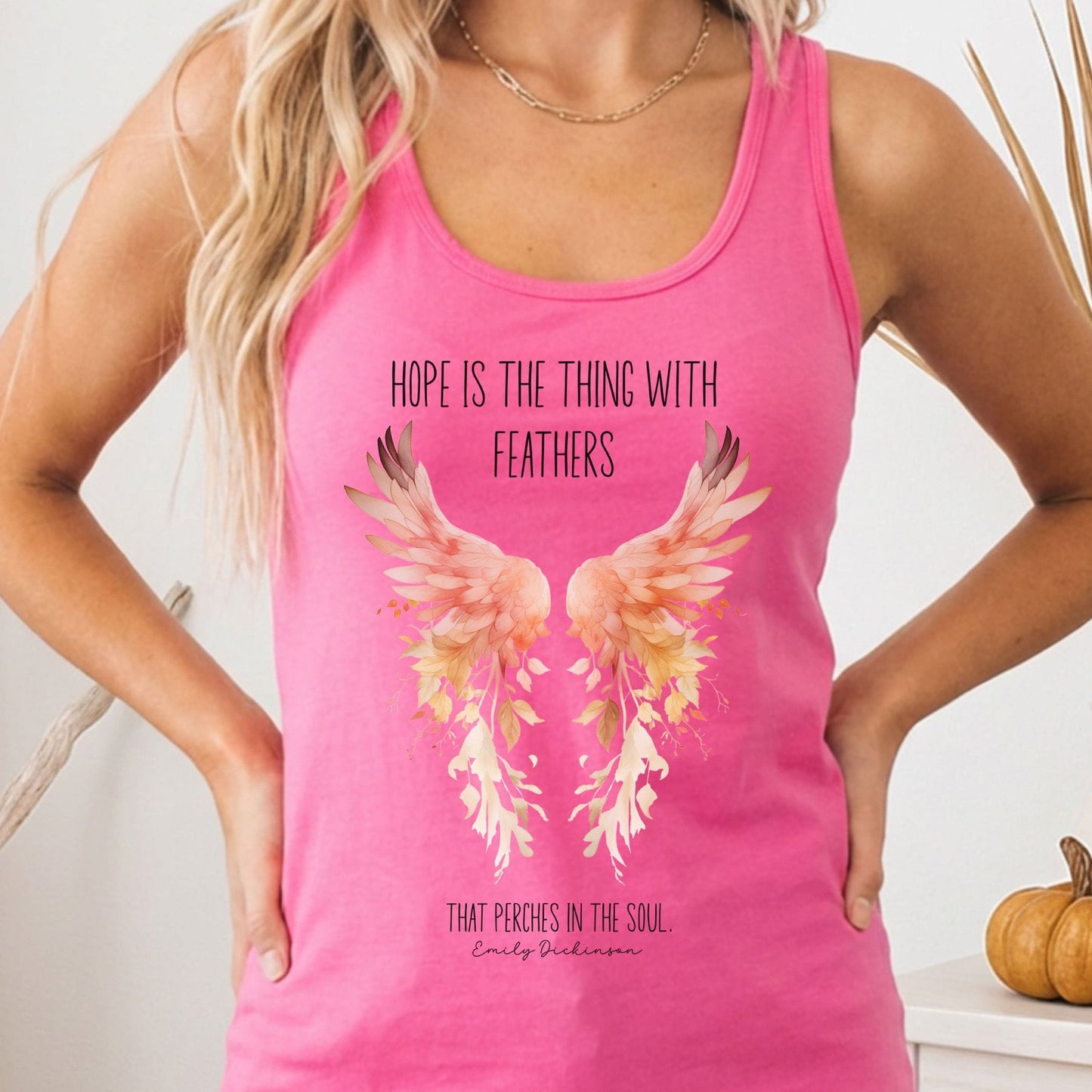 Tank Tops Solid Hot Pink / XS Design 222 Tank Top The Mystic Eden