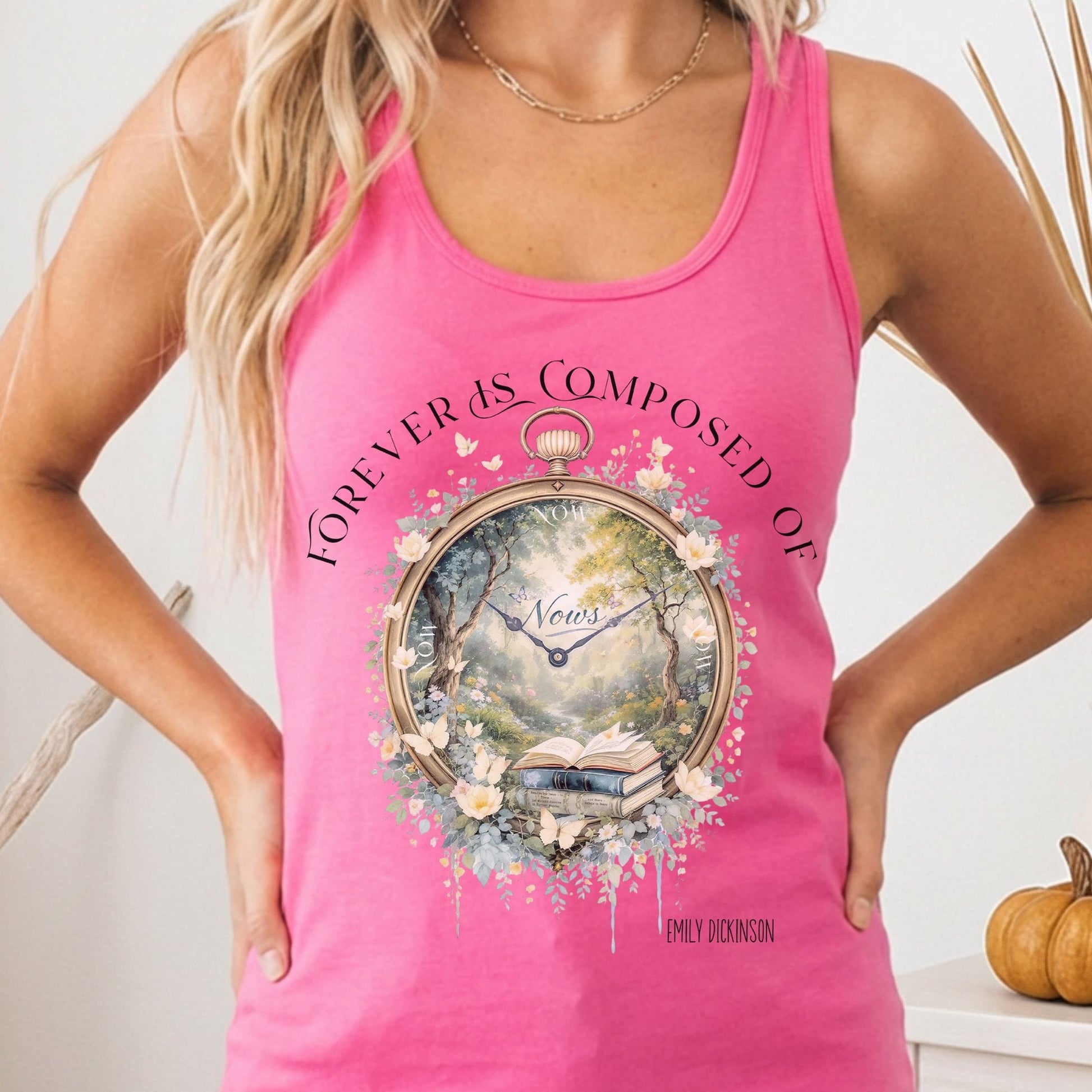 Tank Tops Solid Hot Pink / XS Design 240 Tank Top The Mystic Eden