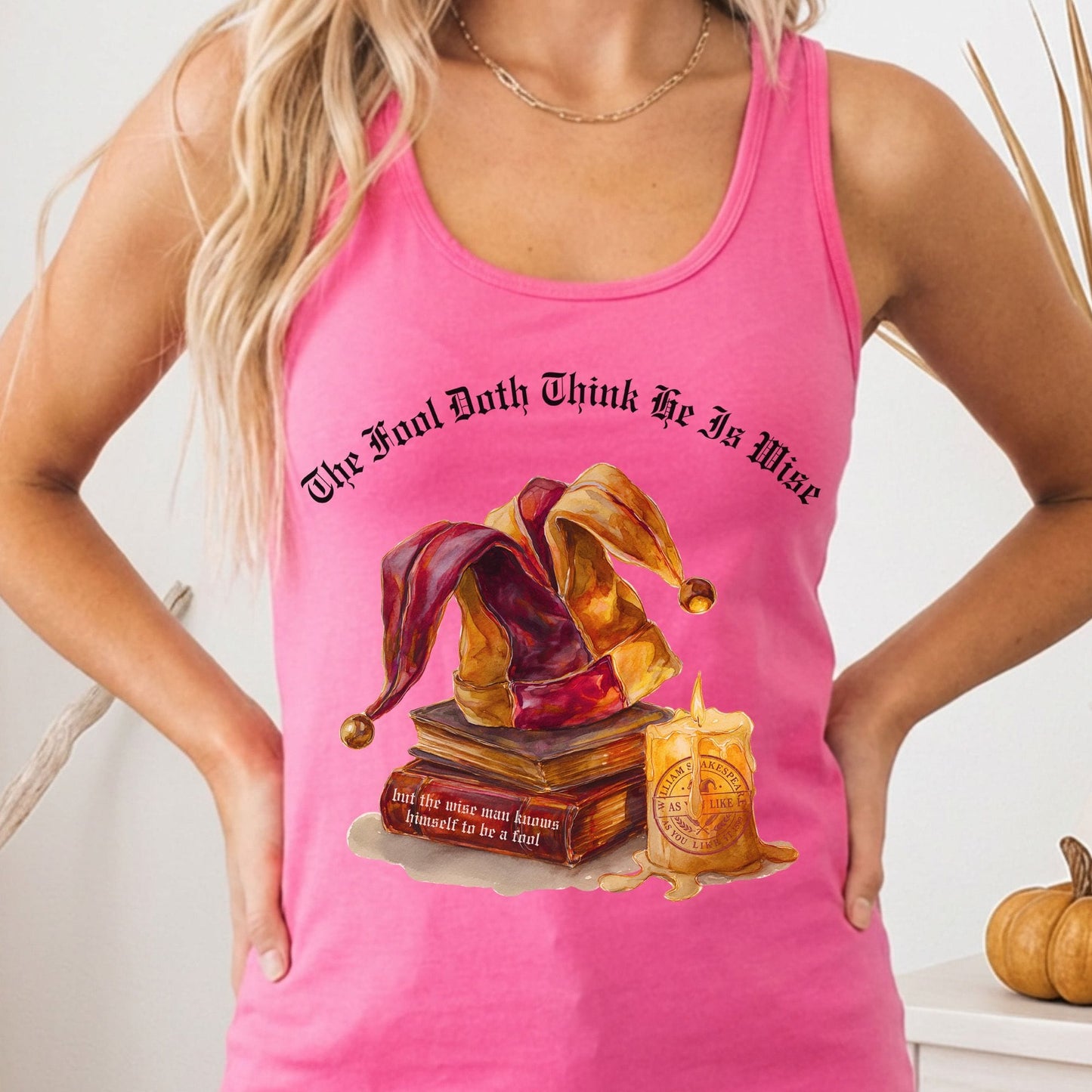 Tank Tops Solid Hot Pink / XS Design 246 Tank Top The Mystic Eden