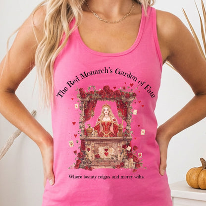Tank Tops Solid Hot Pink / XS Design 258 Tank Top The Mystic Eden