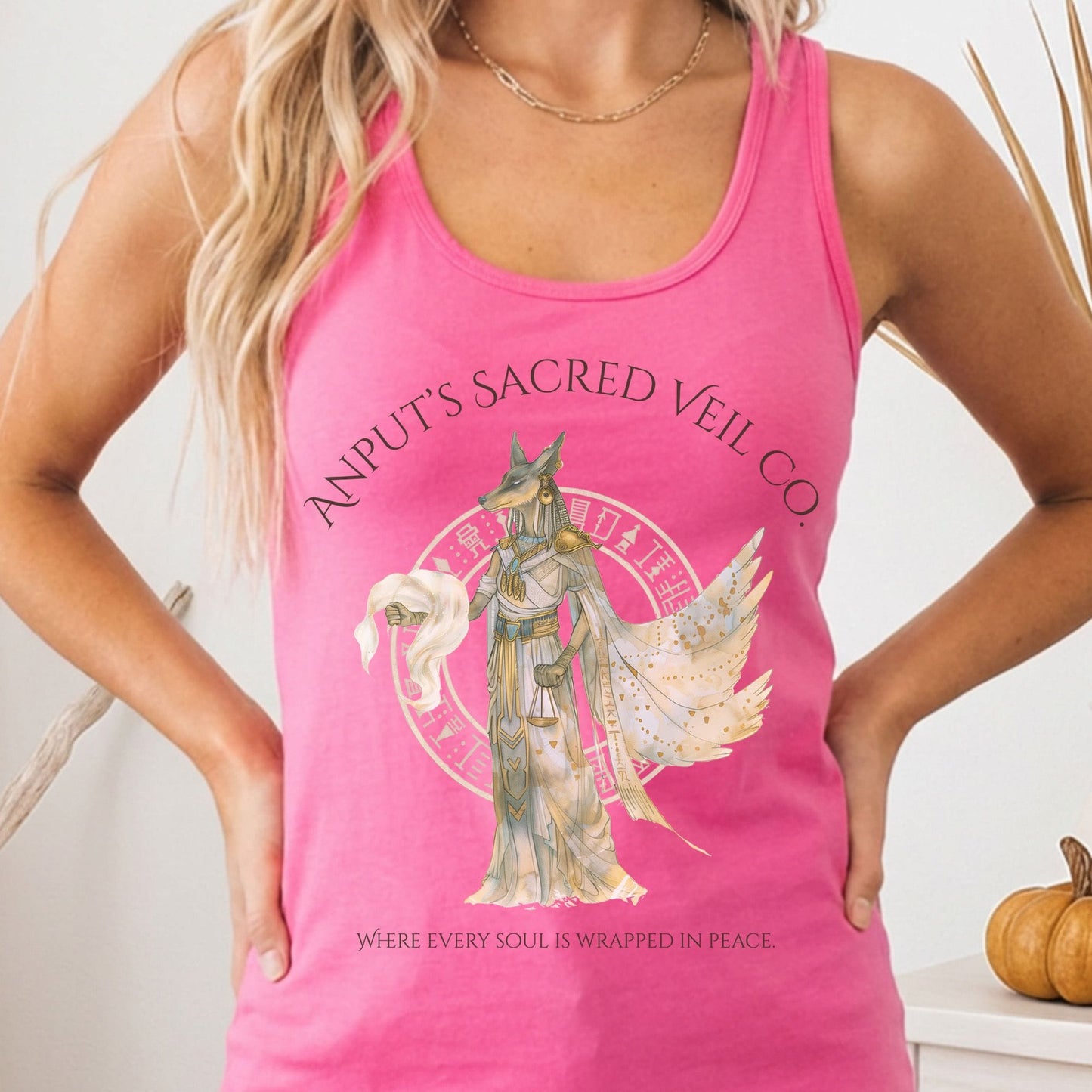 Tank Tops Solid Hot Pink / XS Design 262 Tank Top The Mystic Eden