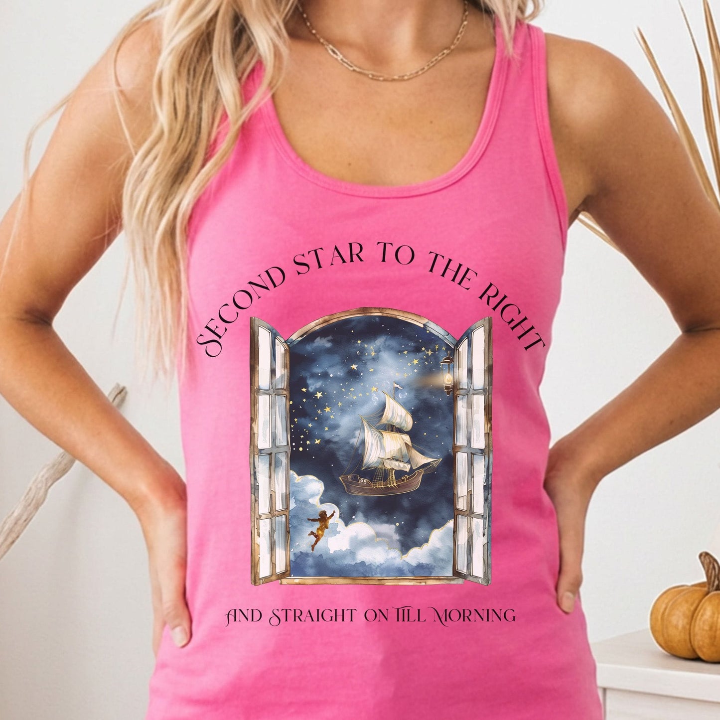 Tank Tops Solid Hot Pink / XS Design 284 Tank Top The Mystic Eden