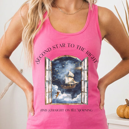 Tank Tops Solid Hot Pink / XS Design 284 Tank Top The Mystic Eden