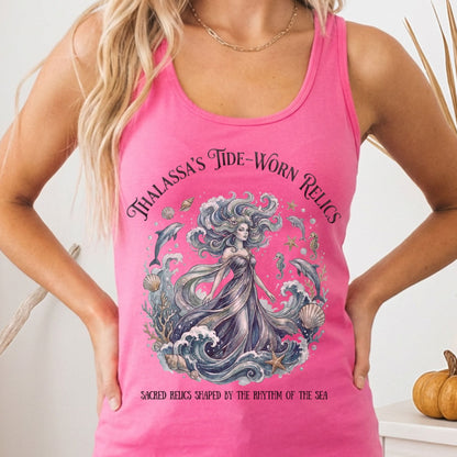 Tank Tops Solid Hot Pink / XS Design 287 Tank Top The Mystic Eden