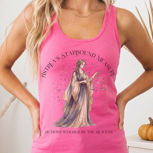Tank Tops Solid Hot Pink / XS Design 288 Tank Top The Mystic Eden