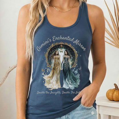Tank Tops Solid Indigo / XS Design 153 Tank Top The Mystic Eden