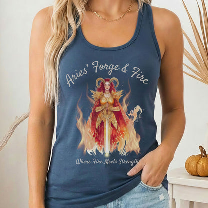 Tank Tops Solid Indigo / XS Design 155 Tank Top The Mystic Eden
