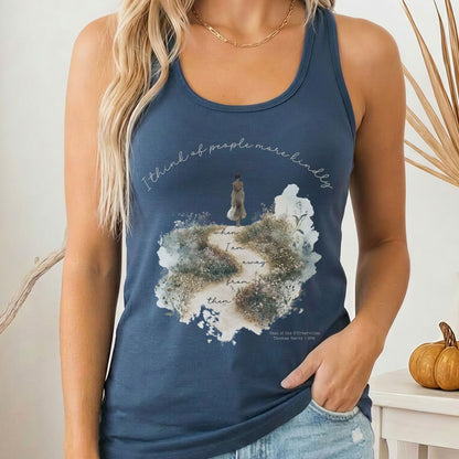 Tank Tops Solid Indigo / XS Design 166 Tank Top The Mystic Eden