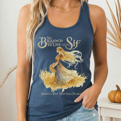 Tank Tops Solid Indigo / XS Design 171 Tank Top The Mystic Eden