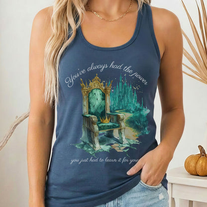 Tank Tops Solid Indigo / XS Design 175 Tank Top The Mystic Eden