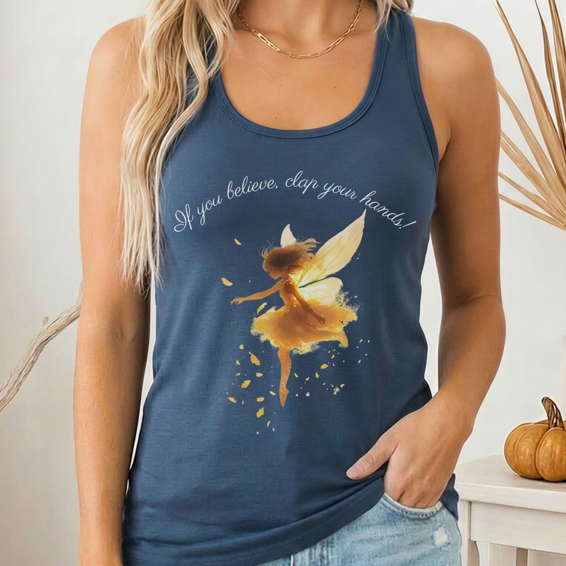 Tank Tops Solid Indigo / XS Design 177 Tank Top The Mystic Eden