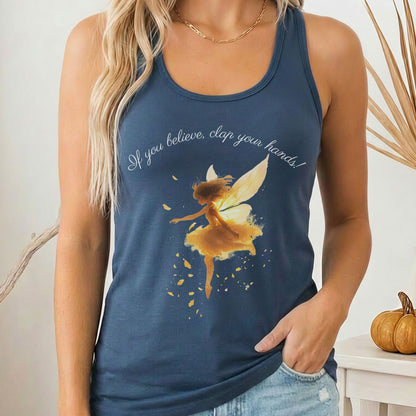 Tank Tops Solid Indigo / XS Design 177 Tank Top The Mystic Eden