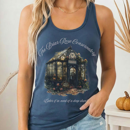 Tank Tops Solid Indigo / XS Design 179 Tank Top The Mystic Eden