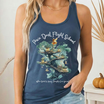 Tank Tops Solid Indigo / XS Design 183 Tank Top The Mystic Eden