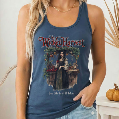 Tank Tops Solid Indigo / XS Design 184 Tank Top The Mystic Eden