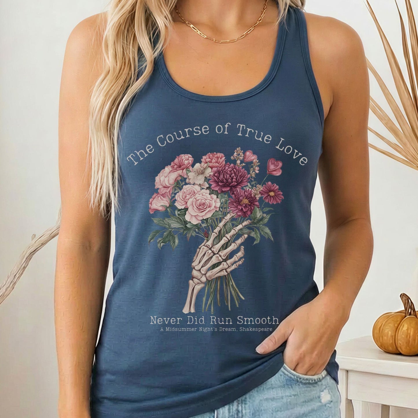 Tank Tops Solid Indigo / XS Design 185 Tank Top The Mystic Eden