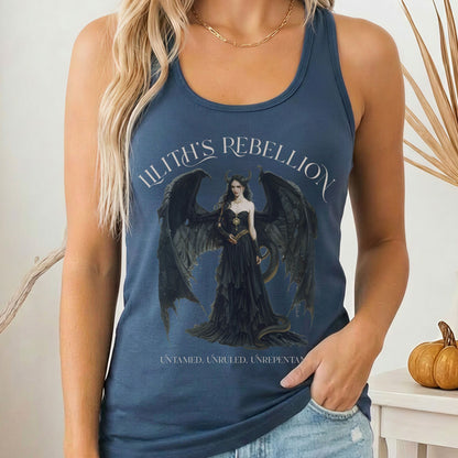 Tank Tops Solid Indigo / XS Design 213 Tank Top The Mystic Eden