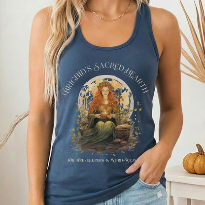 Tank Tops Solid Indigo / XS Design 216 Tank Top The Mystic Eden