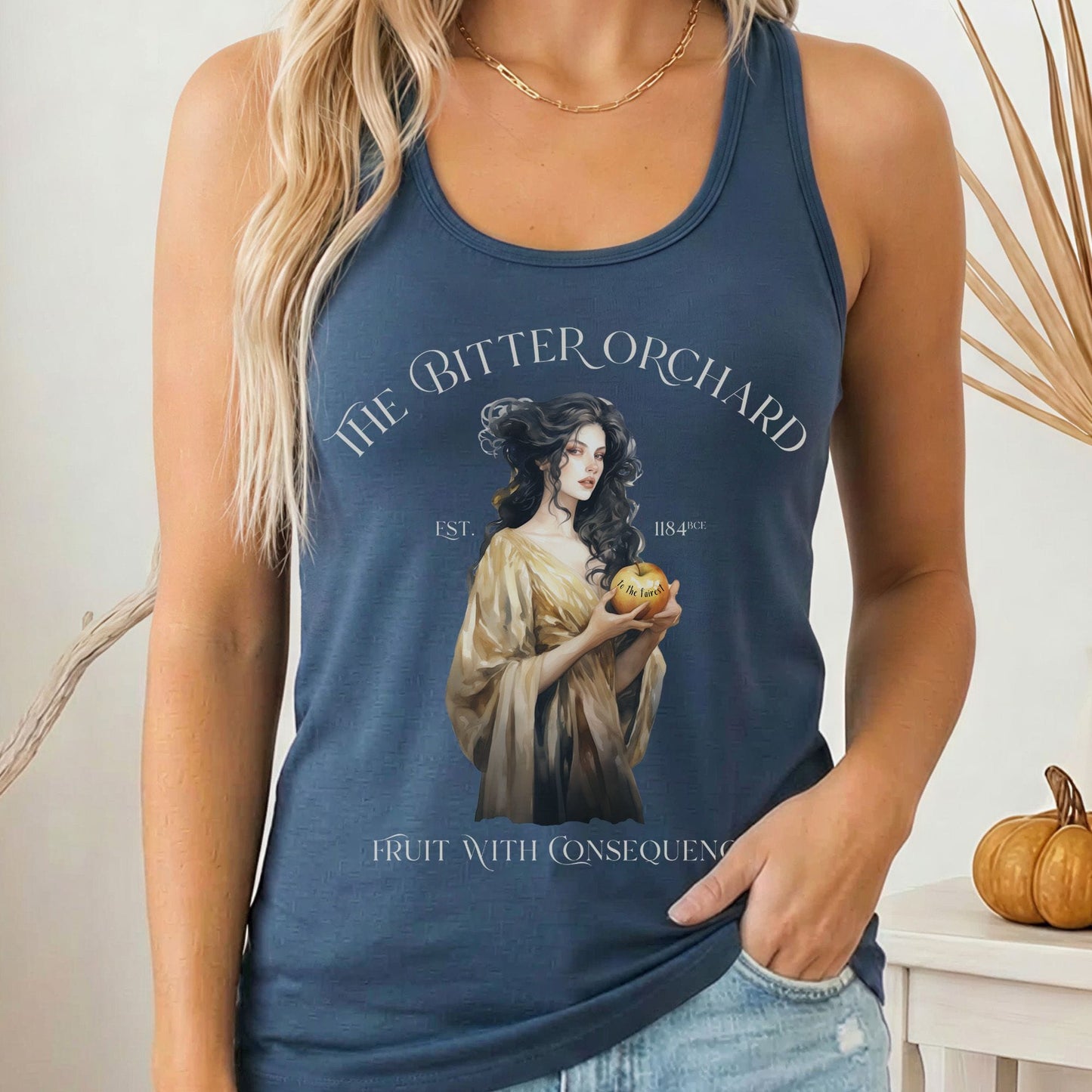 Tank Tops Solid Indigo / XS Design 220 Tank Top The Mystic Eden