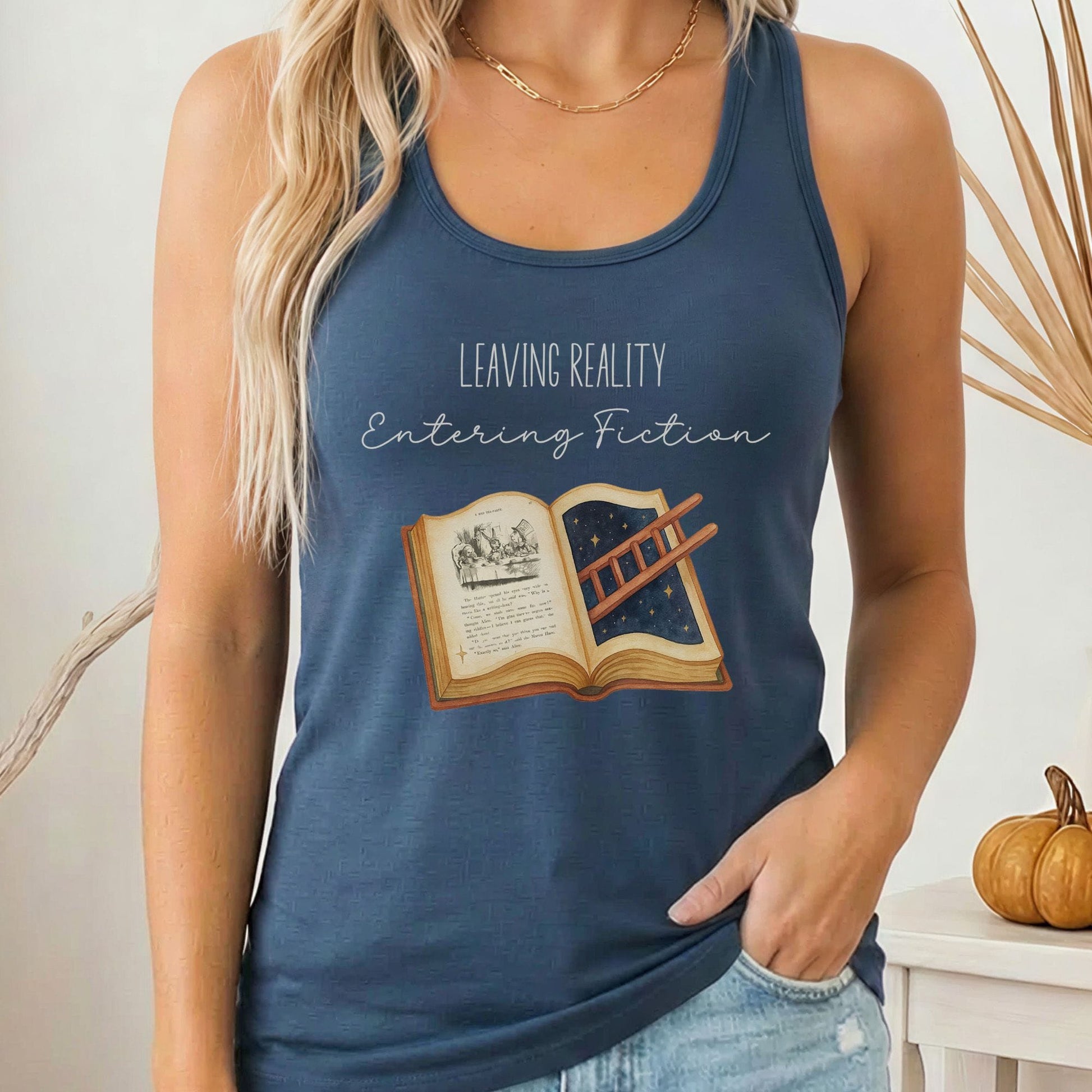 Tank Tops Solid Indigo / XS Design 221 Tank Top The Mystic Eden
