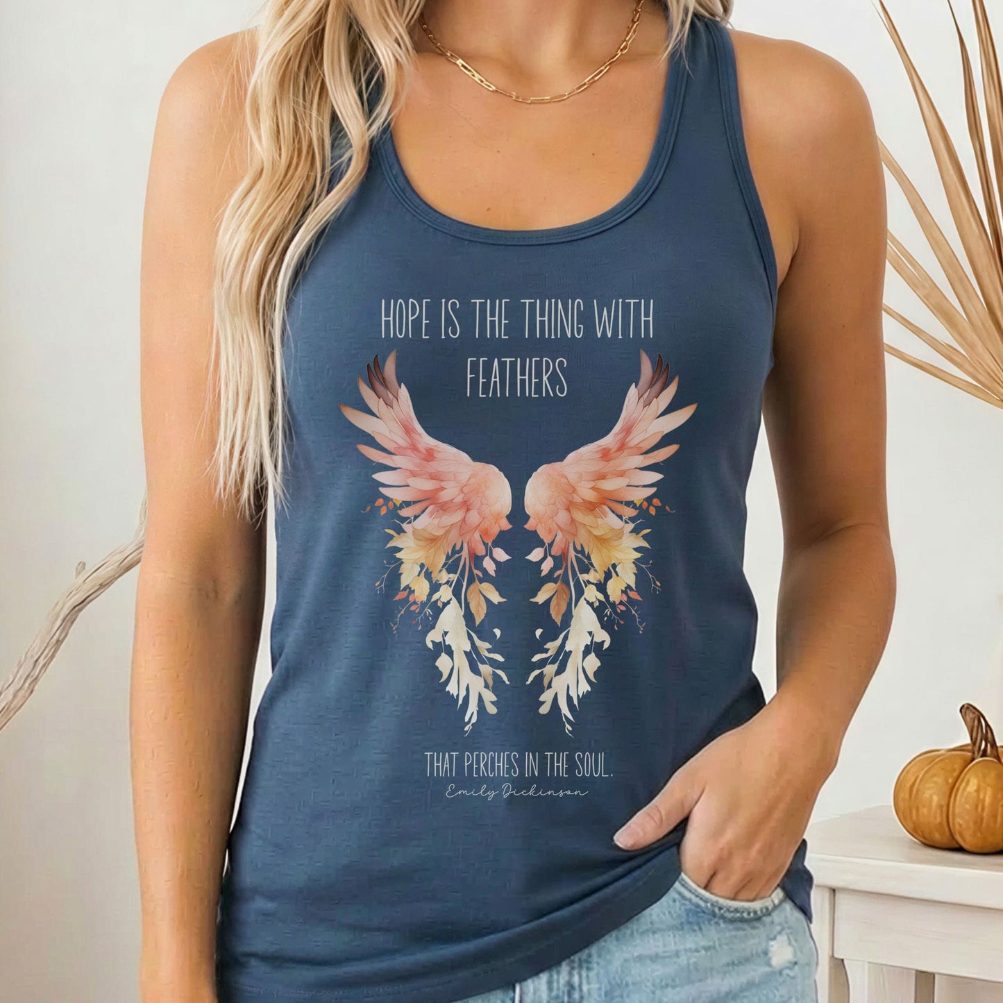 Tank Tops Solid Indigo / XS Design 222 Tank Top The Mystic Eden