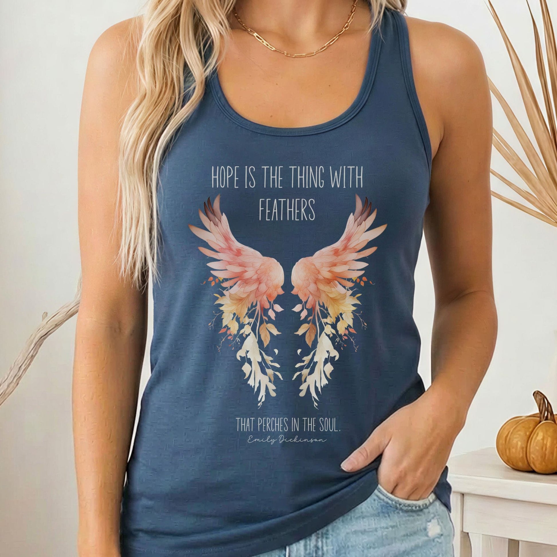Tank Tops Solid Indigo / XS Design 222 Tank Top The Mystic Eden