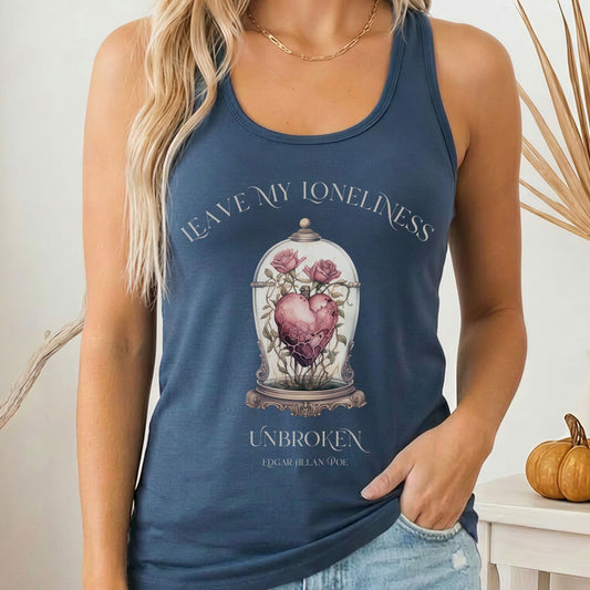 Tank Tops Solid Indigo / XS Design 224 Tank Top The Mystic Eden