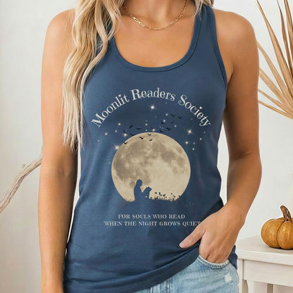 Tank Tops Solid Indigo / XS Design 241 Tank Top The Mystic Eden