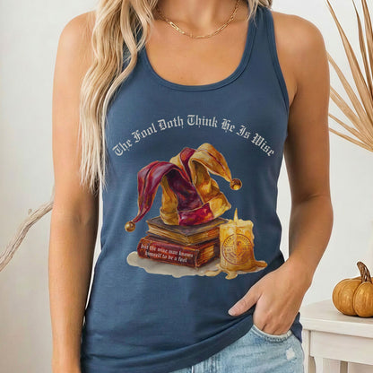 Tank Tops Solid Indigo / XS Design 246 Tank Top The Mystic Eden