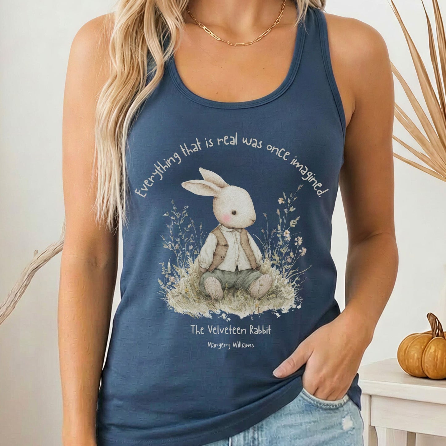 Tank Tops Solid Indigo / XS Design 255 Tank Top The Mystic Eden