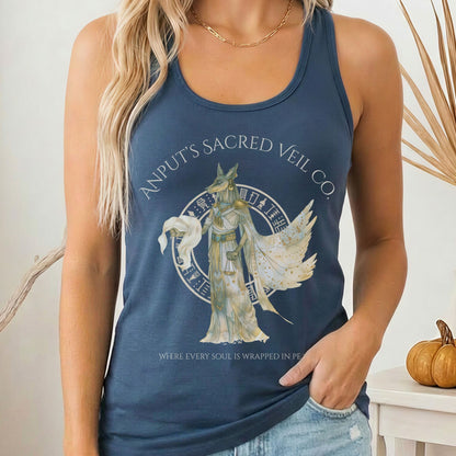 Tank Tops Solid Indigo / XS Design 262 Tank Top The Mystic Eden