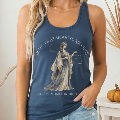 Tank Tops Solid Indigo / XS Design 288 Tank Top The Mystic Eden
