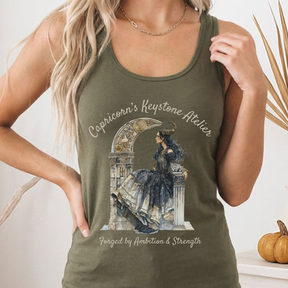 Tank Tops Solid Military Green / XS Design 151 Tank Top The Mystic Eden