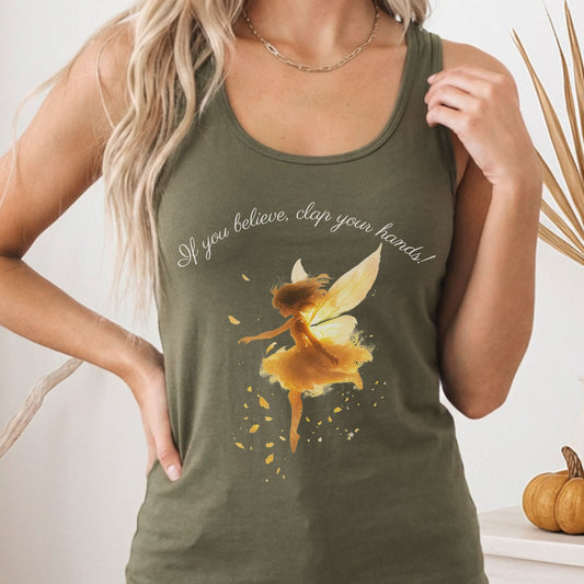 Tank Tops Solid Military Green / XS Design 177 Tank Top The Mystic Eden