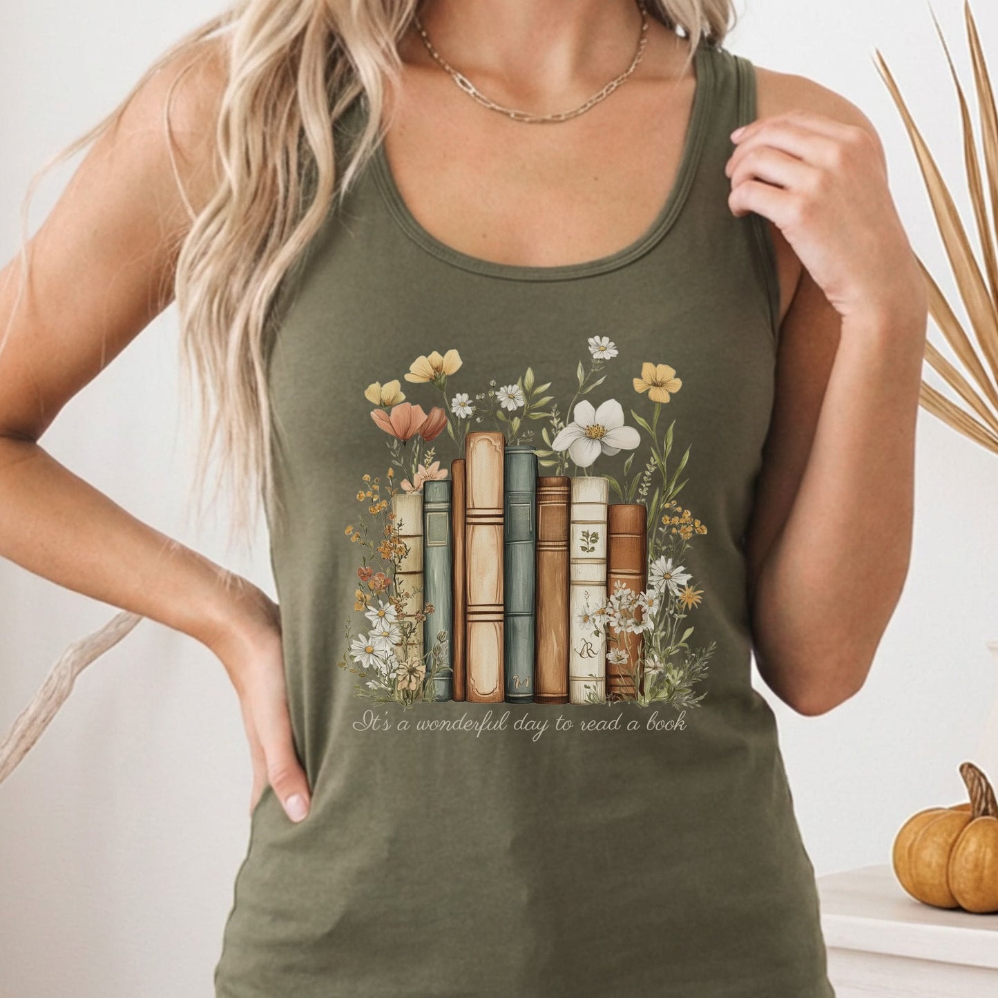 Tank Tops Solid Military Green / XS Design 191 Tank Top The Mystic Eden