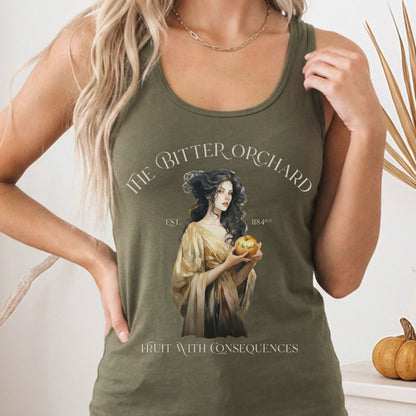 Tank Tops Solid Military Green / XS Design 220 Tank Top The Mystic Eden
