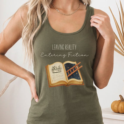 Tank Tops Solid Military Green / XS Design 221 Tank Top The Mystic Eden