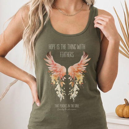 Tank Tops Solid Military Green / XS Design 222 Tank Top The Mystic Eden