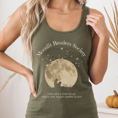 Tank Tops Solid Military Green / XS Design 241 Tank Top The Mystic Eden